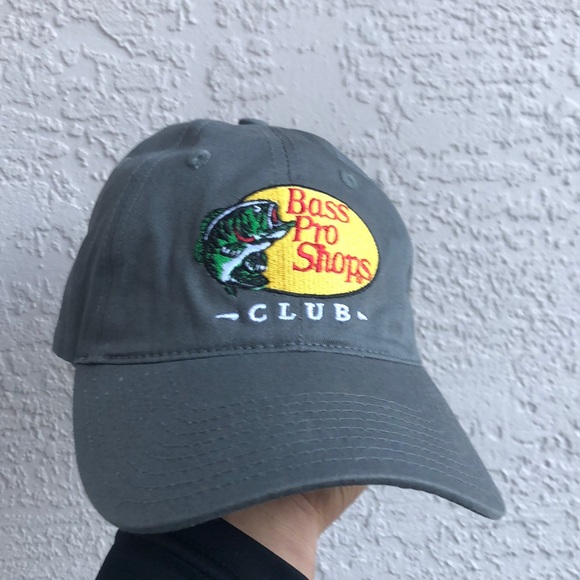 Bass Pro Shops “Club” StrapBack Hat - Picture 1 of 6